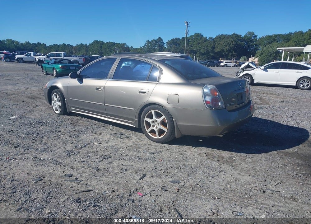 2003 NISSAN ALTIMA 3.5 SE VIN: 1N4BL11D03C222201