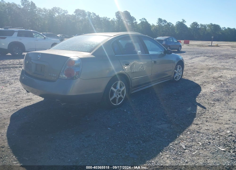 2003 NISSAN ALTIMA 3.5 SE VIN: 1N4BL11D03C222201