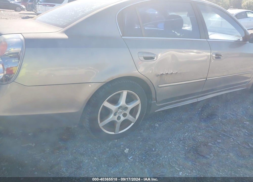 2003 NISSAN ALTIMA 3.5 SE VIN: 1N4BL11D03C222201