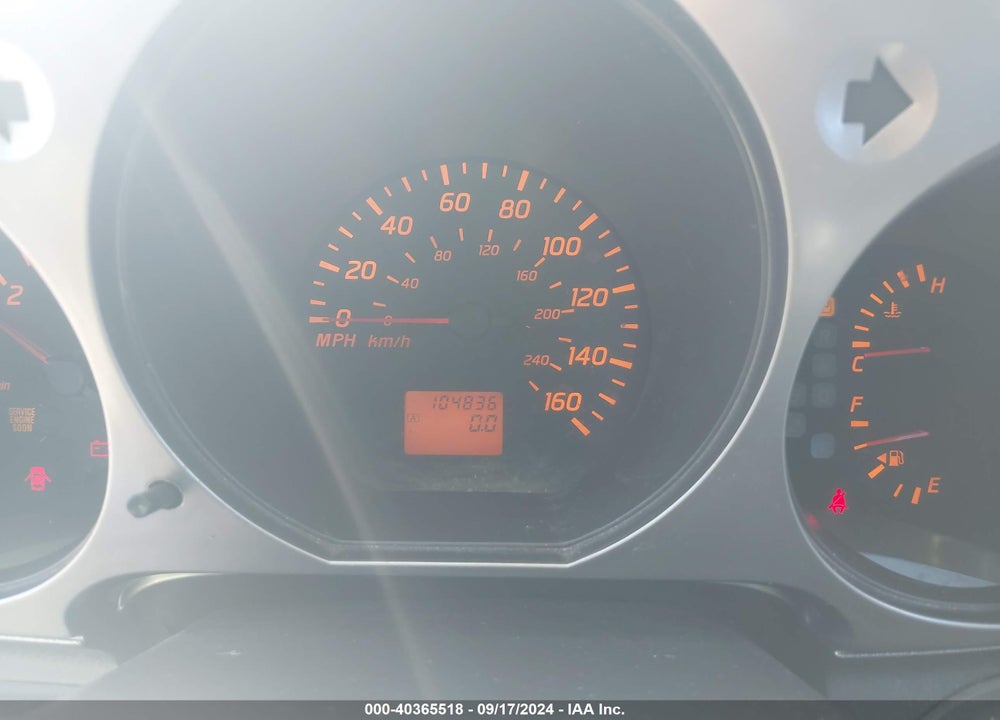 2003 NISSAN ALTIMA 3.5 SE VIN: 1N4BL11D03C222201