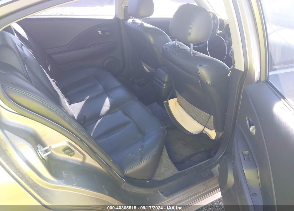 2003 NISSAN ALTIMA 3.5 SE VIN: 1N4BL11D03C222201