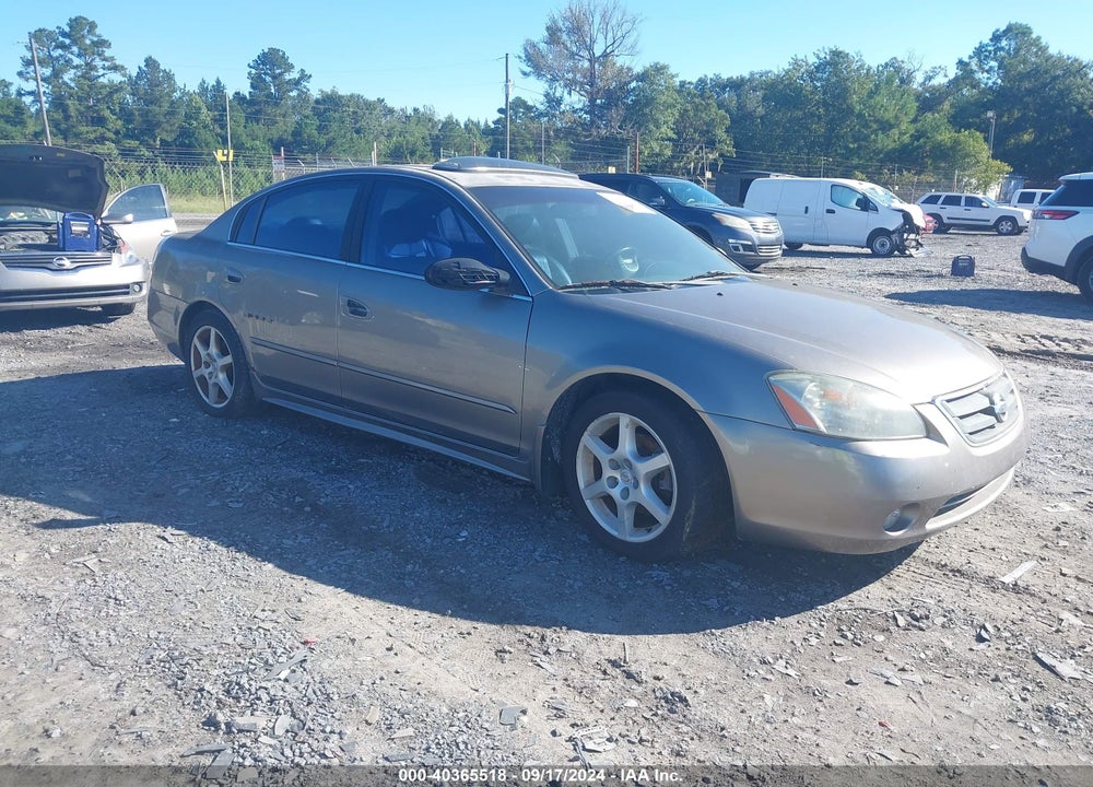 2003 NISSAN ALTIMA 3.5 SE VIN: 1N4BL11D03C222201