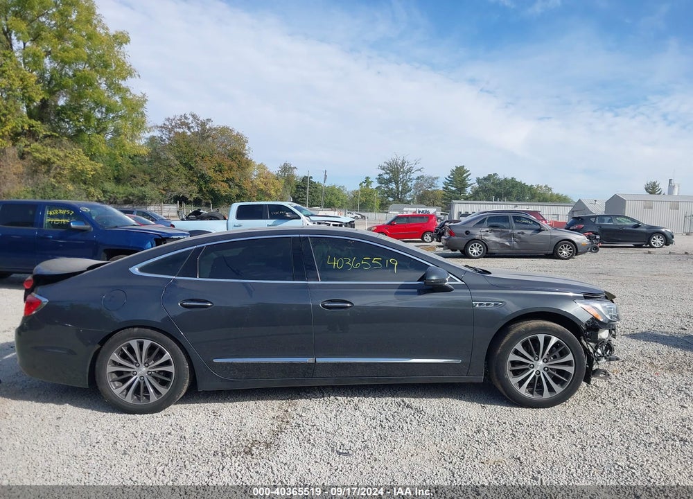 2017 BUICK LACROSSE PREMIUM VIN: 1G4ZR5SS9HU165778