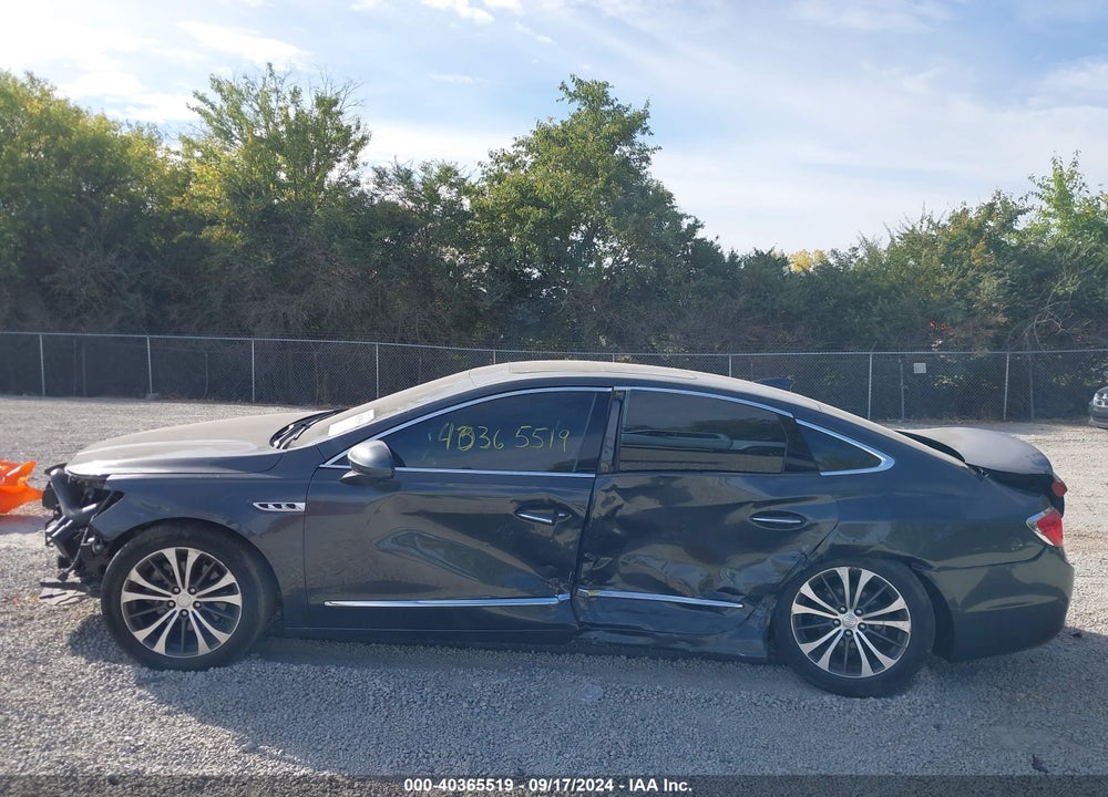 2017 BUICK LACROSSE PREMIUM VIN: 1G4ZR5SS9HU165778