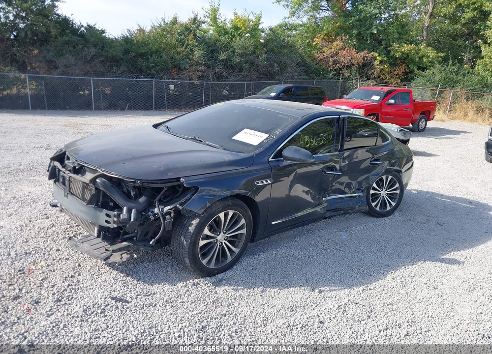 2017 BUICK LACROSSE PREMIUM VIN: 1G4ZR5SS9HU165778