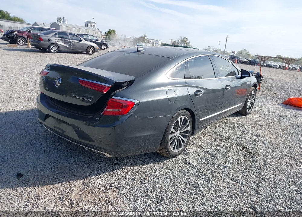 2017 BUICK LACROSSE PREMIUM VIN: 1G4ZR5SS9HU165778