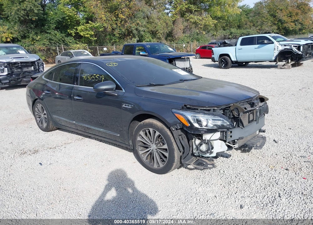 2017 BUICK LACROSSE PREMIUM VIN: 1G4ZR5SS9HU165778