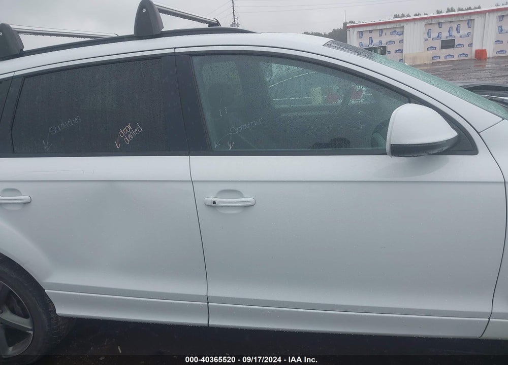 2015 AUDI Q7 3.0T S LINE PRESTIGE VIN: WA1DGAFE5FD006460