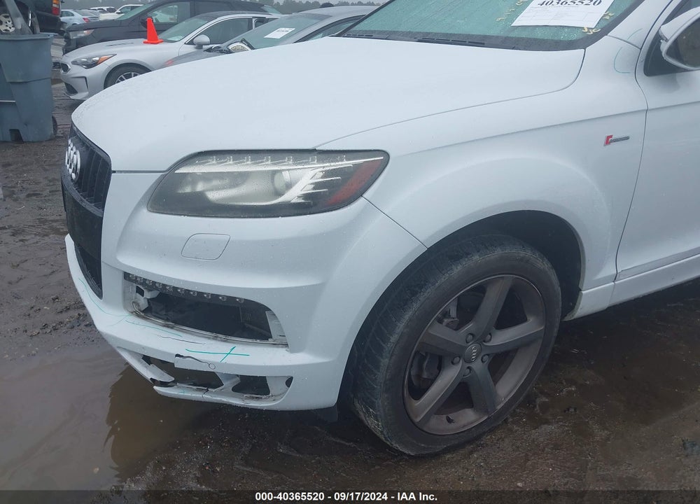 2015 AUDI Q7 3.0T S LINE PRESTIGE VIN: WA1DGAFE5FD006460