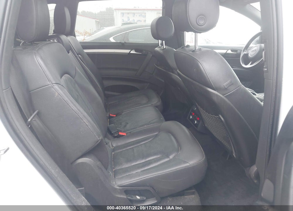 2015 AUDI Q7 3.0T S LINE PRESTIGE VIN: WA1DGAFE5FD006460