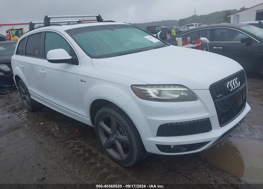 2015 AUDI Q7 3.0T S LINE PRESTIGE VIN: WA1DGAFE5FD006460