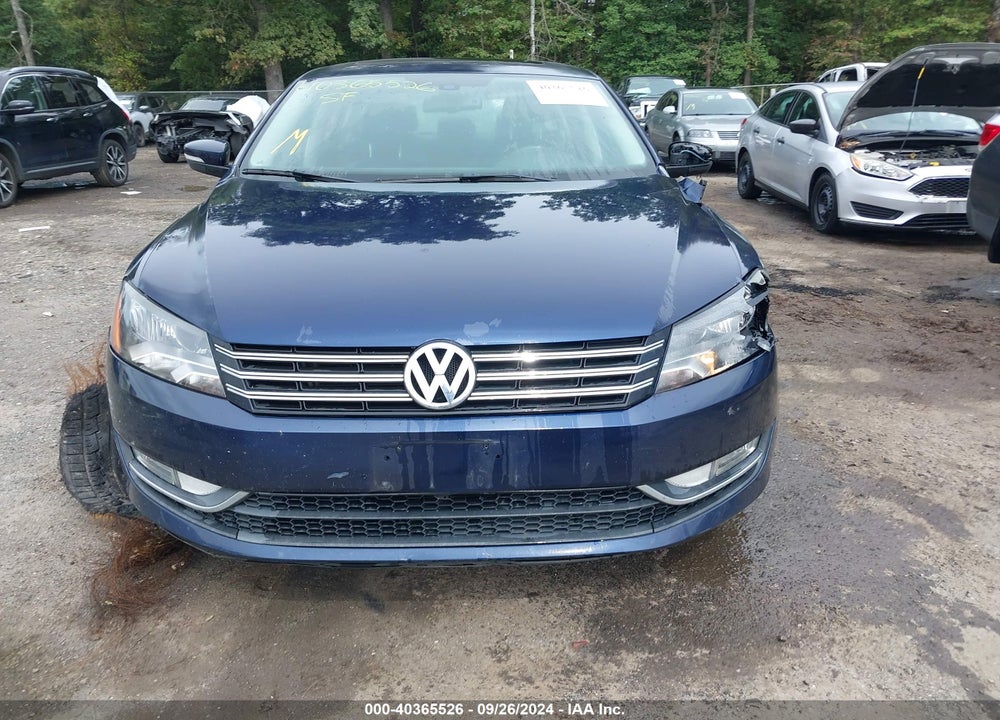 2013 VOLKSWAGEN PASSAT 2.5L SEL PREMIUM VIN: 1VWCP7A31DC044360