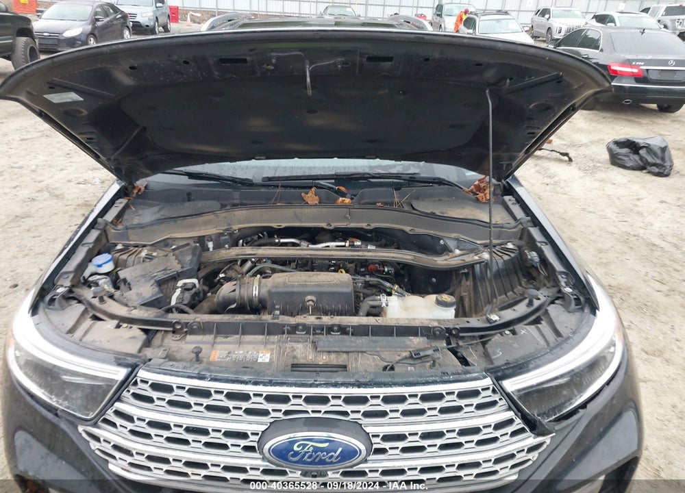 2021 FORD EXPLORER LIMITED VIN: 1FMSK7FH8MGB48947