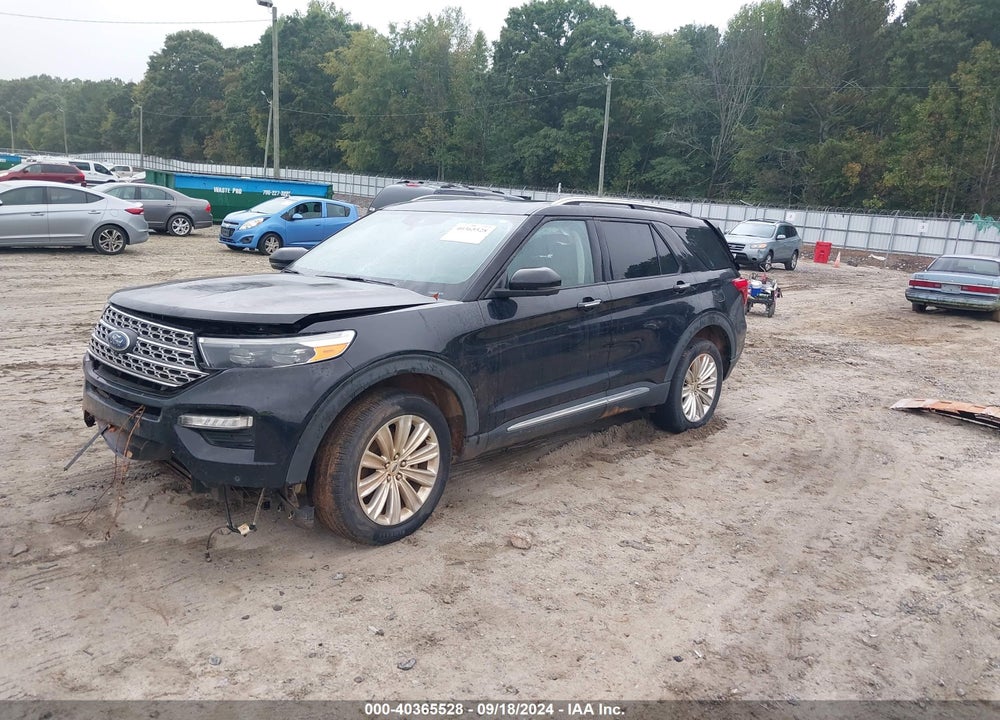 2021 FORD EXPLORER LIMITED VIN: 1FMSK7FH8MGB48947
