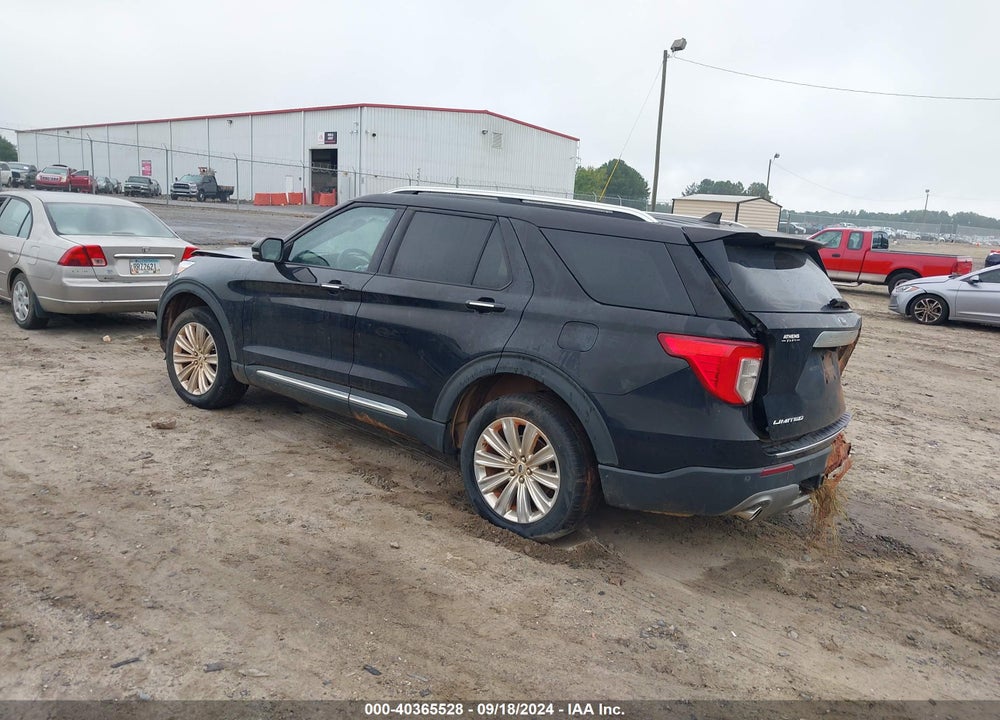 2021 FORD EXPLORER LIMITED VIN: 1FMSK7FH8MGB48947
