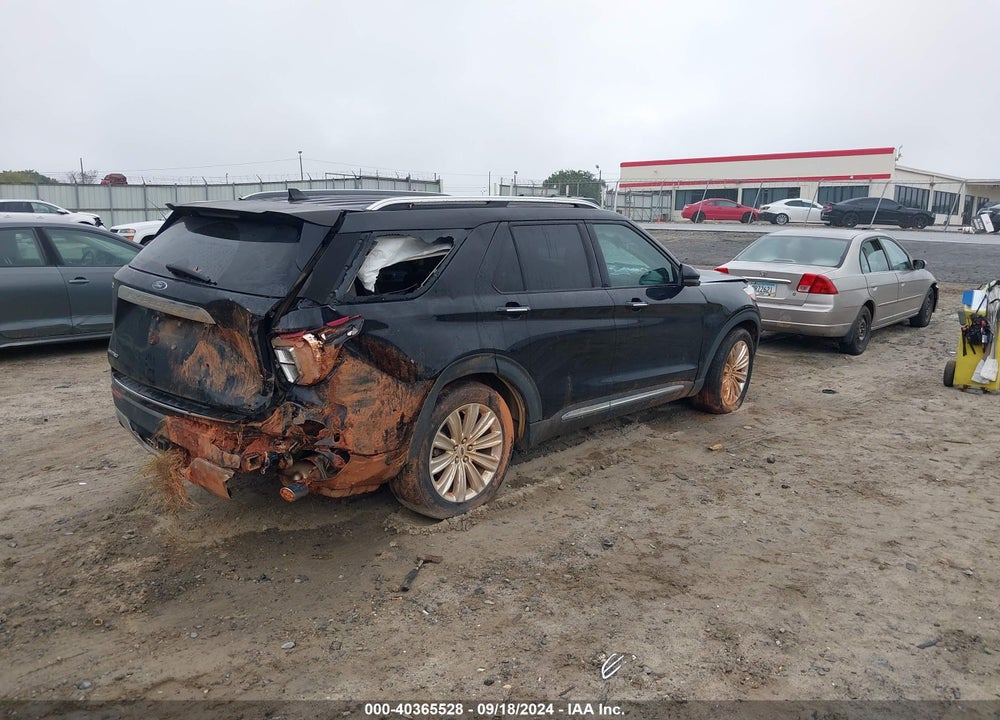 2021 FORD EXPLORER LIMITED VIN: 1FMSK7FH8MGB48947