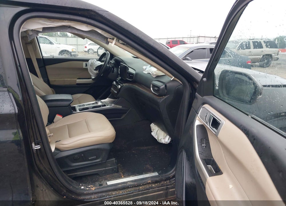 2021 FORD EXPLORER LIMITED VIN: 1FMSK7FH8MGB48947