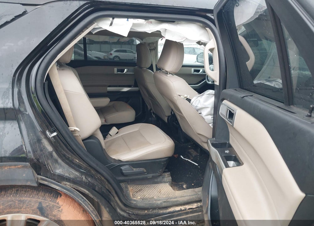 2021 FORD EXPLORER LIMITED VIN: 1FMSK7FH8MGB48947