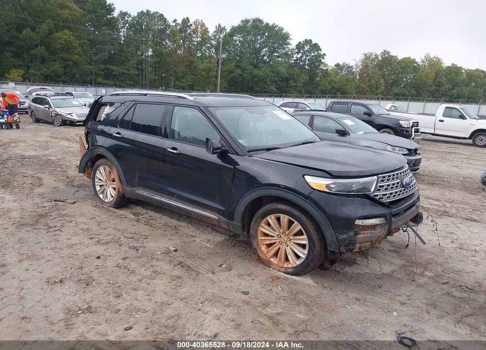 2021 FORD EXPLORER LIMITED VIN: 1FMSK7FH8MGB48947