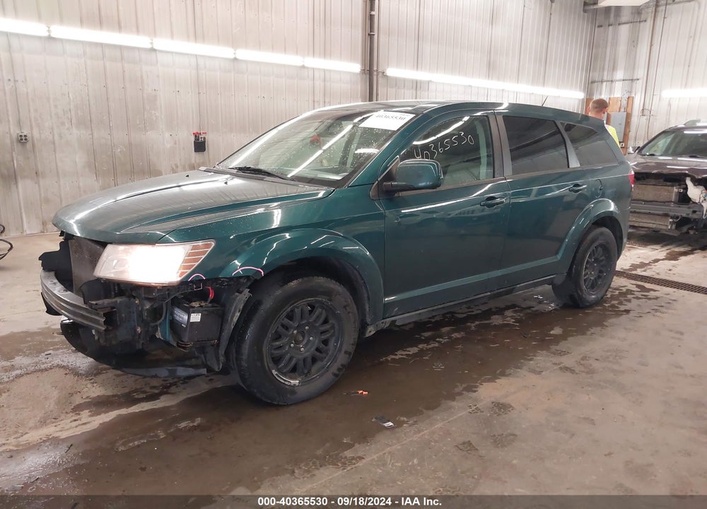 2009 DODGE JOURNEY SXT VIN: 3D4GG57VX9T506835