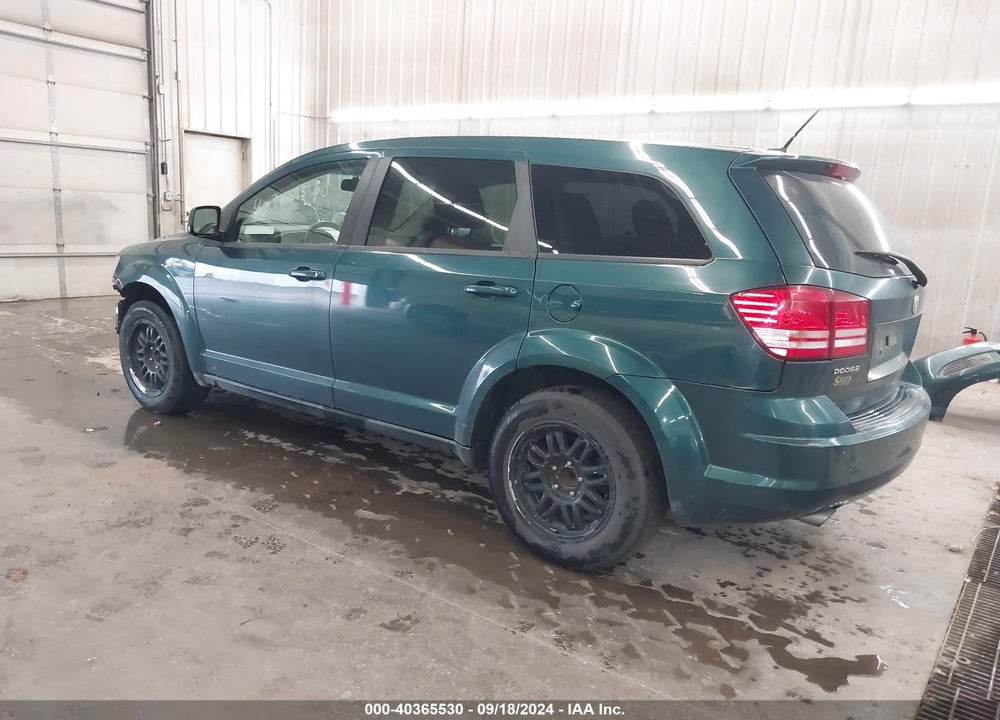 2009 DODGE JOURNEY SXT VIN: 3D4GG57VX9T506835