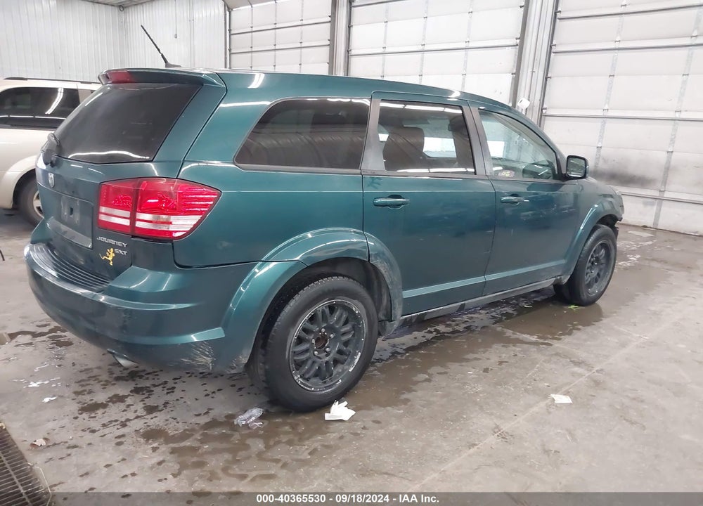 2009 DODGE JOURNEY SXT VIN: 3D4GG57VX9T506835