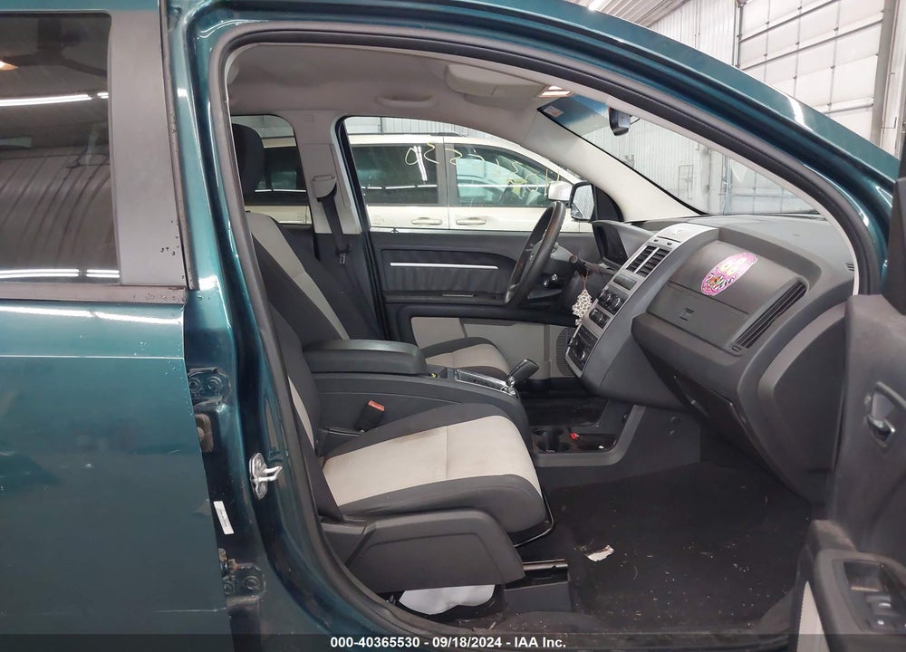 2009 DODGE JOURNEY SXT VIN: 3D4GG57VX9T506835