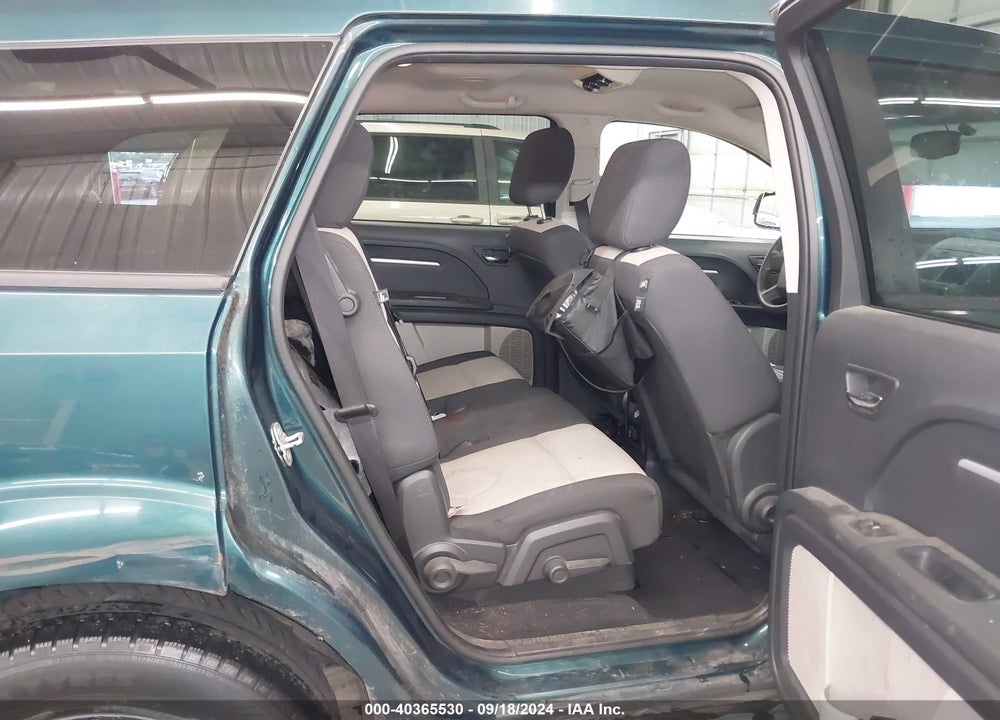 2009 DODGE JOURNEY SXT VIN: 3D4GG57VX9T506835
