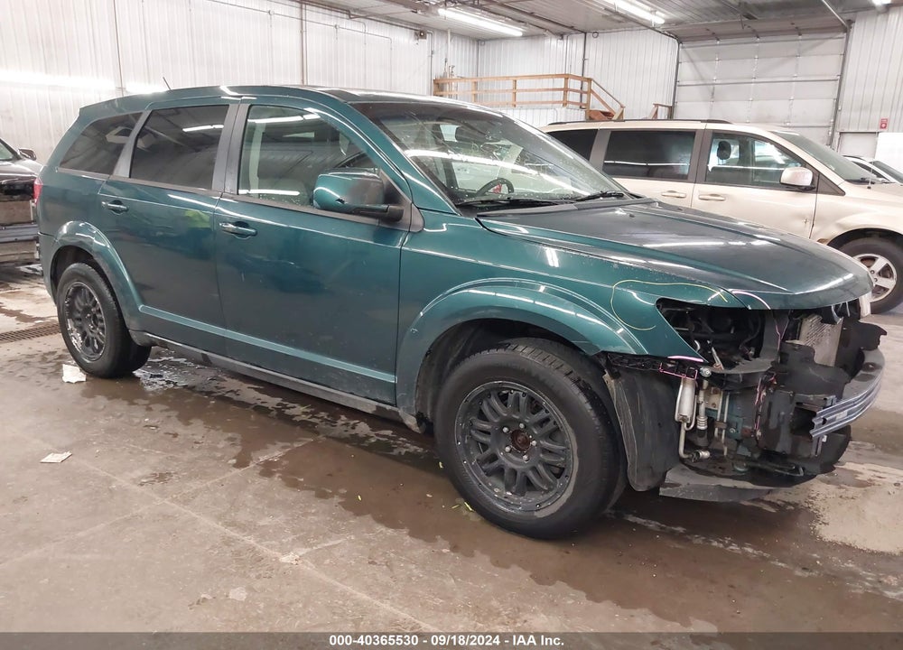 2009 DODGE JOURNEY SXT VIN: 3D4GG57VX9T506835