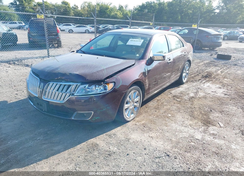 2012 LINCOLN MKZ VIN: 3LNHL2JC4CR822301
