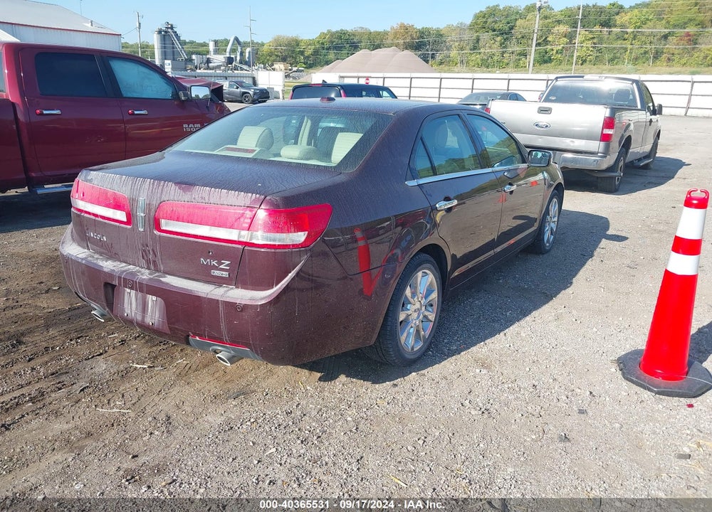 2012 LINCOLN MKZ VIN: 3LNHL2JC4CR822301