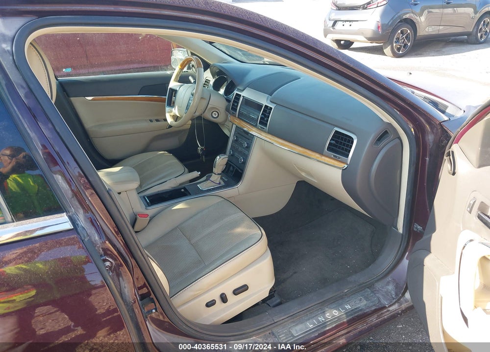 2012 LINCOLN MKZ VIN: 3LNHL2JC4CR822301