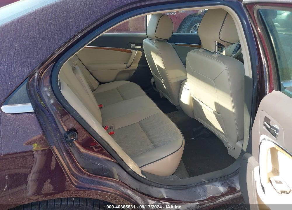 2012 LINCOLN MKZ VIN: 3LNHL2JC4CR822301