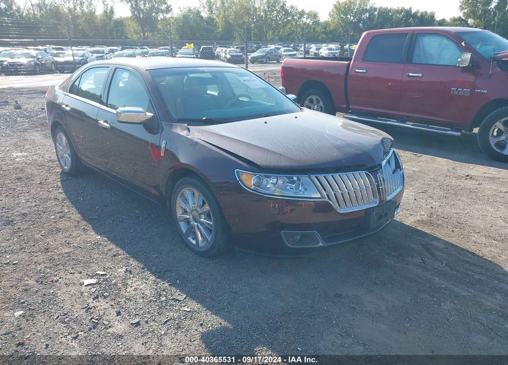 2012 LINCOLN MKZ VIN: 3LNHL2JC4CR822301