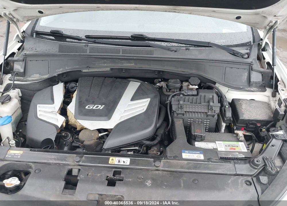 2016 HYUNDAI SANTA FE LIMITED VIN: KM8SRDHF6GU132516