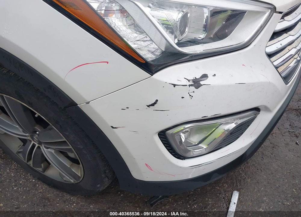 2016 HYUNDAI SANTA FE LIMITED VIN: KM8SRDHF6GU132516