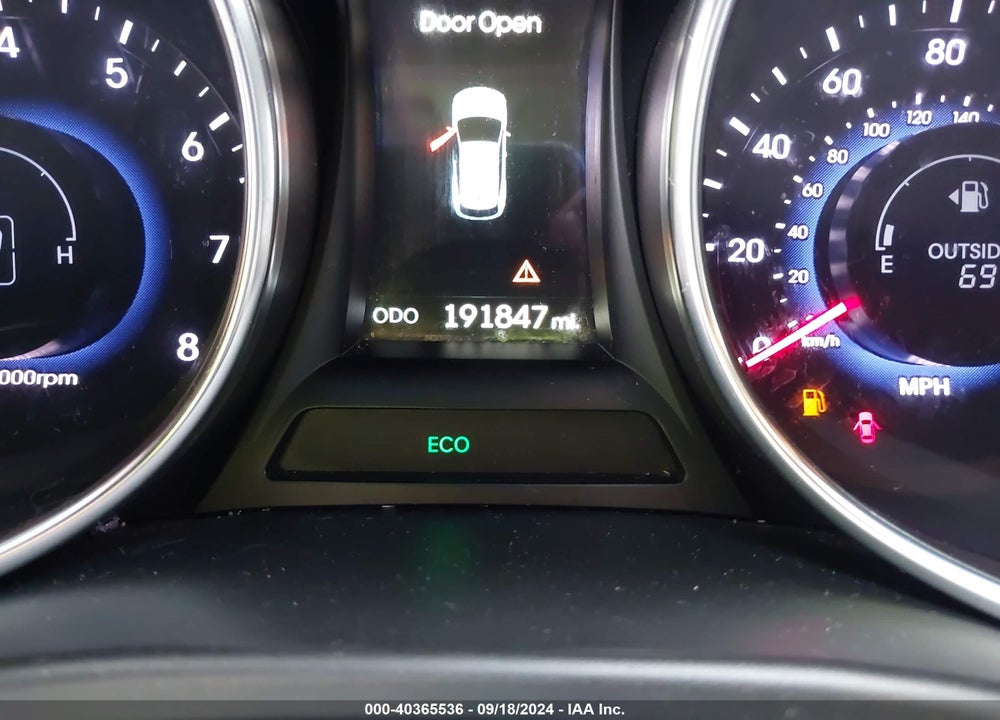 2016 HYUNDAI SANTA FE LIMITED VIN: KM8SRDHF6GU132516