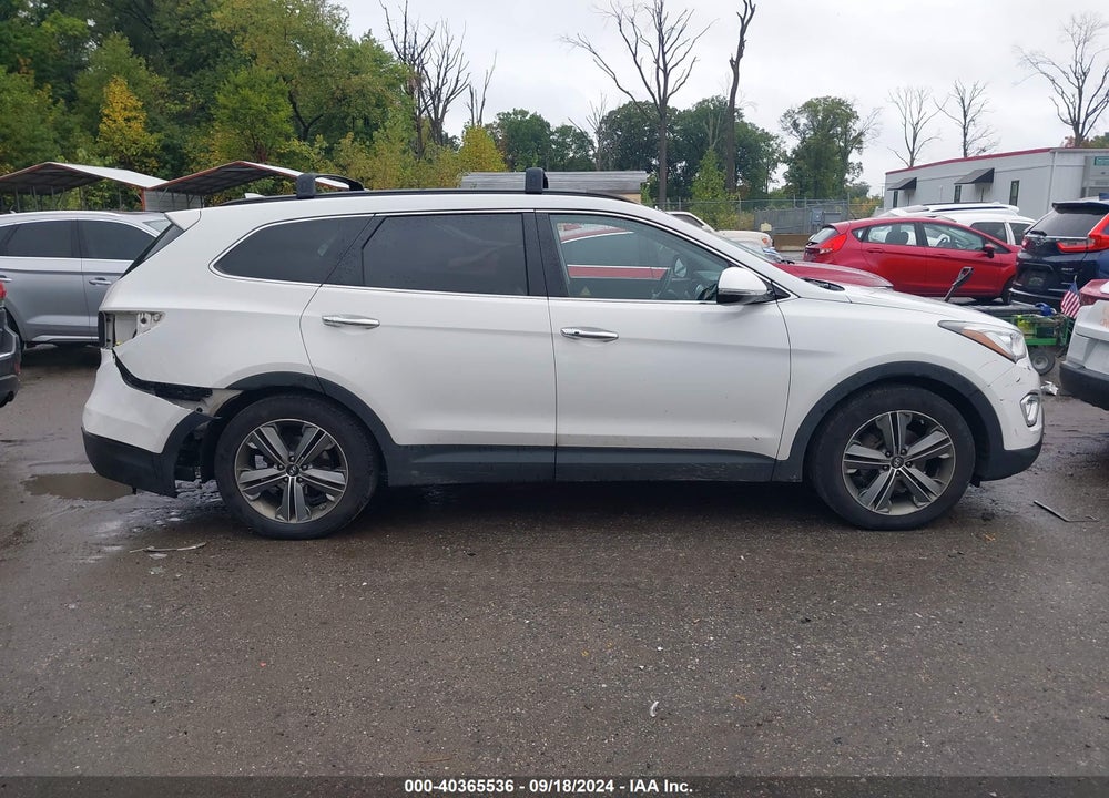 2016 HYUNDAI SANTA FE LIMITED VIN: KM8SRDHF6GU132516