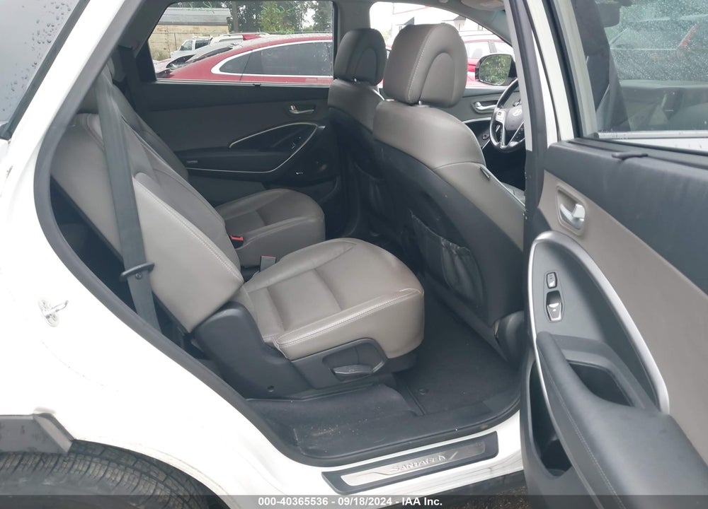 2016 HYUNDAI SANTA FE LIMITED VIN: KM8SRDHF6GU132516