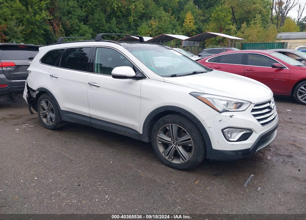 2016 HYUNDAI SANTA FE LIMITED VIN: KM8SRDHF6GU132516