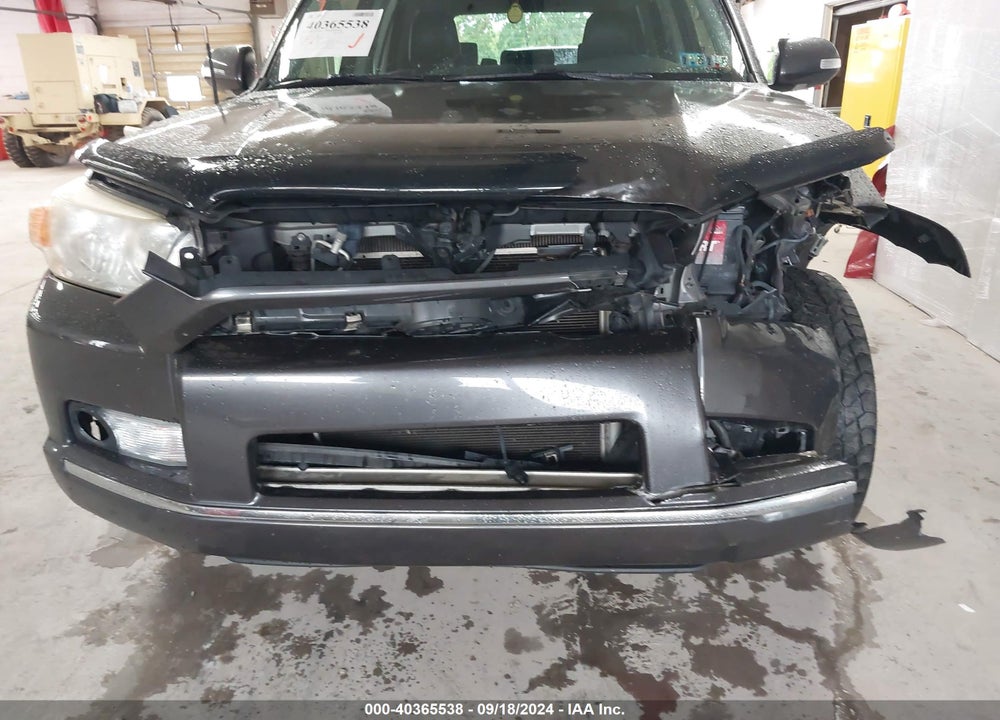 2010 TOYOTA 4RUNNER SR5 V6 VIN: JTEBU5JR6A5027680