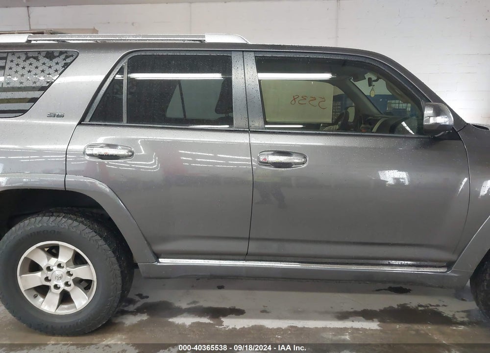2010 TOYOTA 4RUNNER SR5 V6 VIN: JTEBU5JR6A5027680