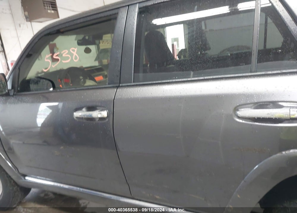 2010 TOYOTA 4RUNNER SR5 V6 VIN: JTEBU5JR6A5027680