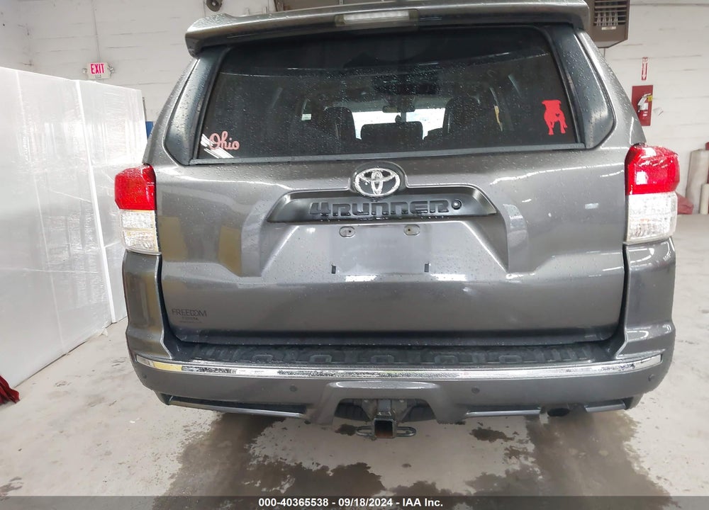 2010 TOYOTA 4RUNNER SR5 V6 VIN: JTEBU5JR6A5027680