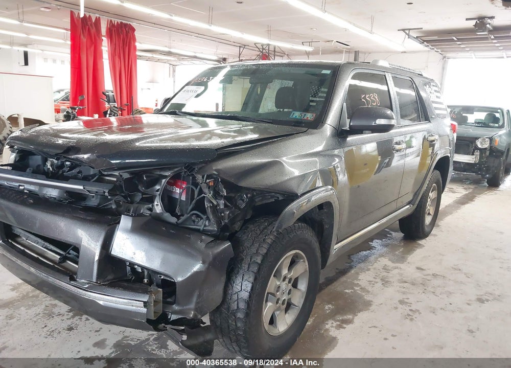 2010 TOYOTA 4RUNNER SR5 V6 VIN: JTEBU5JR6A5027680