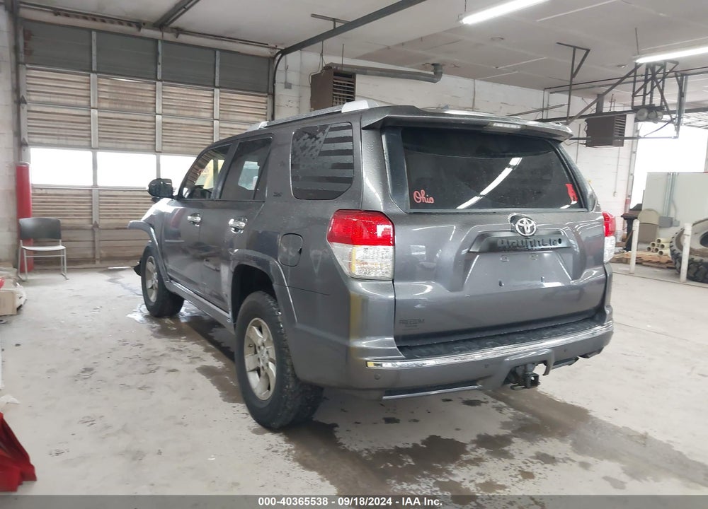 2010 TOYOTA 4RUNNER SR5 V6 VIN: JTEBU5JR6A5027680