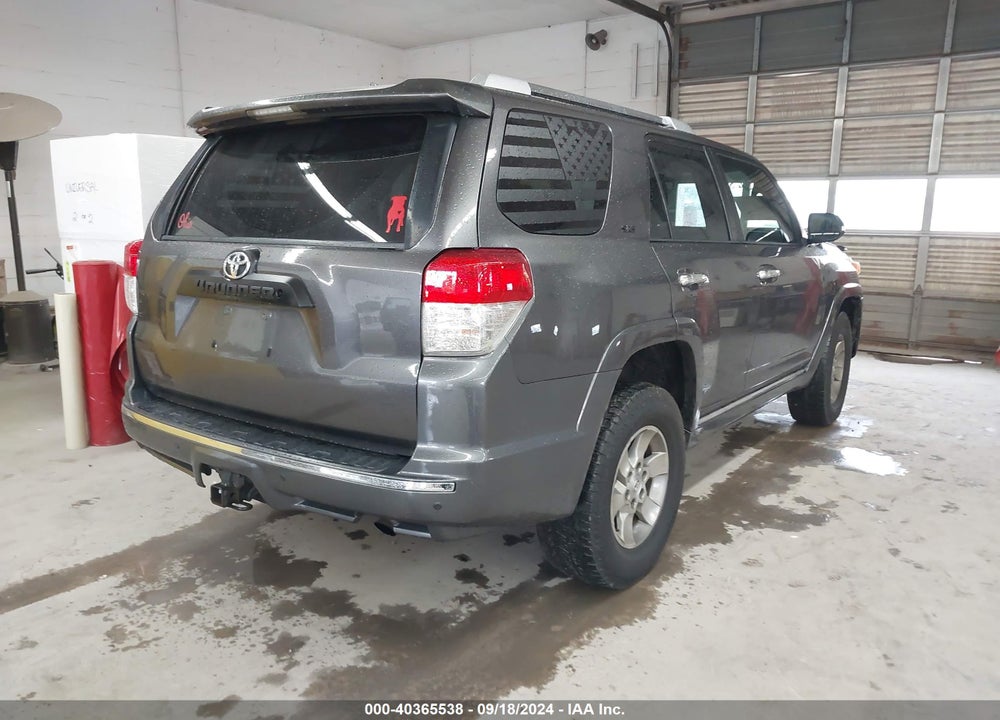 2010 TOYOTA 4RUNNER SR5 V6 VIN: JTEBU5JR6A5027680
