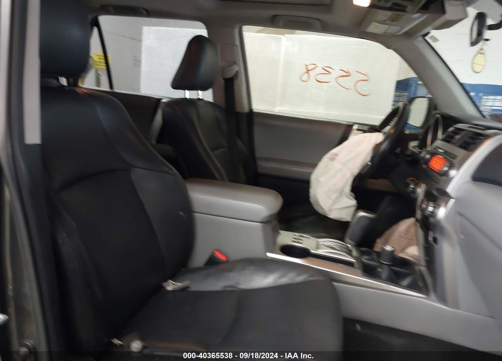 2010 TOYOTA 4RUNNER SR5 V6 VIN: JTEBU5JR6A5027680