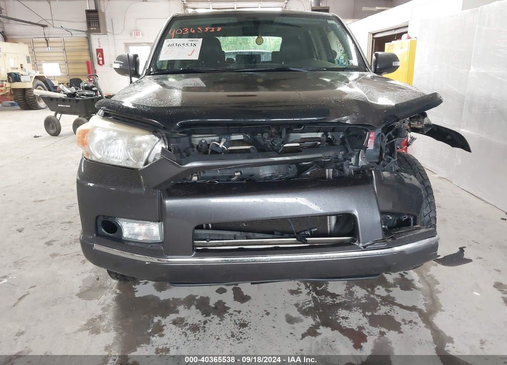 2010 TOYOTA 4RUNNER SR5 V6 VIN: JTEBU5JR6A5027680