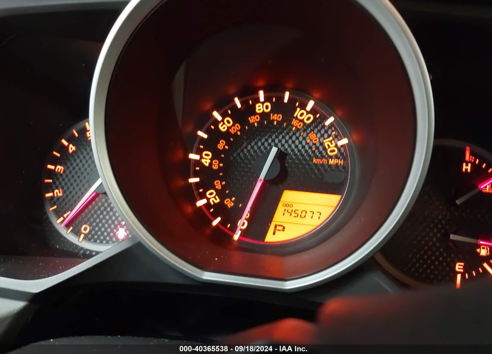 2010 TOYOTA 4RUNNER SR5 V6 VIN: JTEBU5JR6A5027680